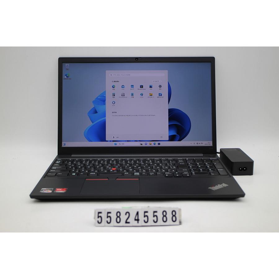 ノートパソコン Lenovo ThinkPad E15 Gen2 Ryzen 5 4500U 2.3GHz/8GB