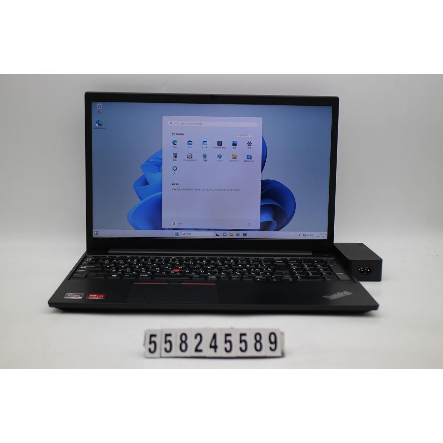 美品 Lenovo ThinkPad E15 Ryzen 5 4500U 美品 Lenovo ThinkPad E15 Ryzen 5 4500U
