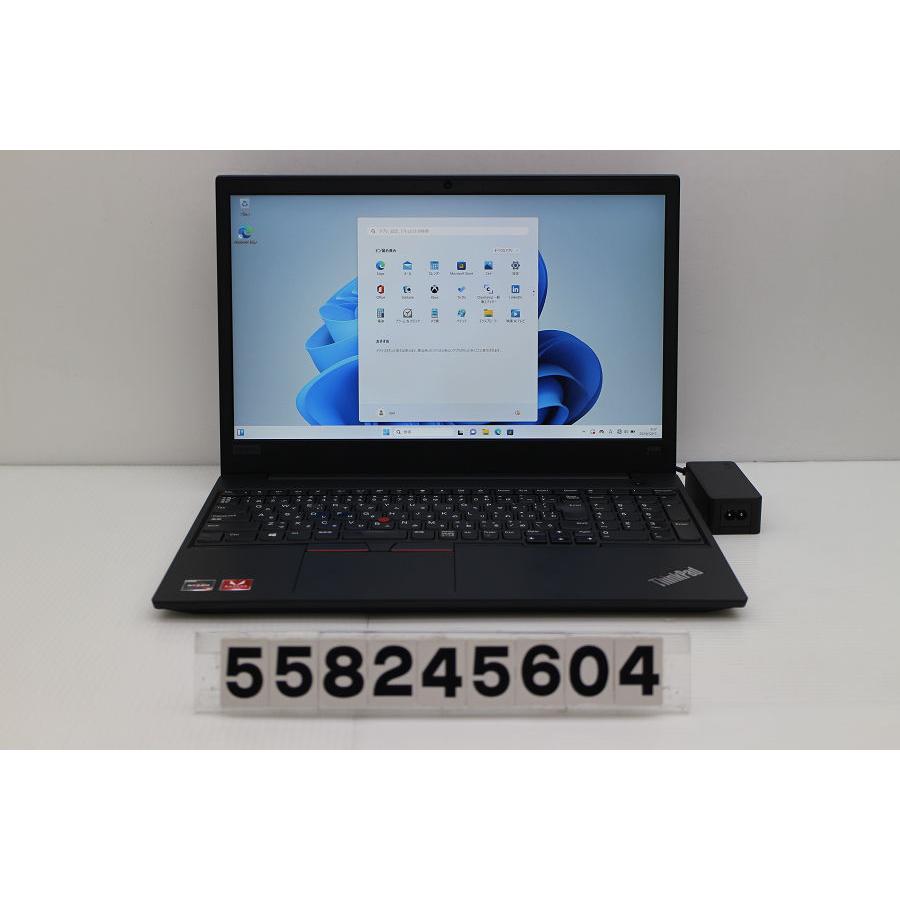ノートパソコン Lenovo ThinkPad E595 Ryzen 5 3500U 2.1GHz/8GB/256GB 