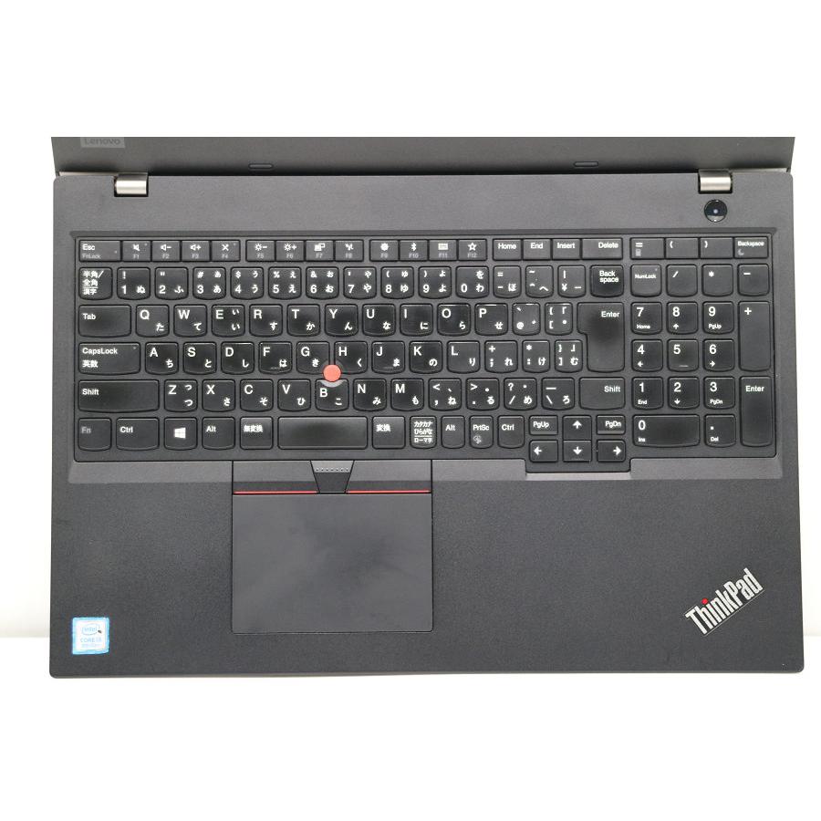 Windowsノート本体 Lenovo ThinkPad L580 Core i3 8130U ノートパソコン Lenovo ThinkPad L580 Core i3 8130U 2.2GHz/8GB