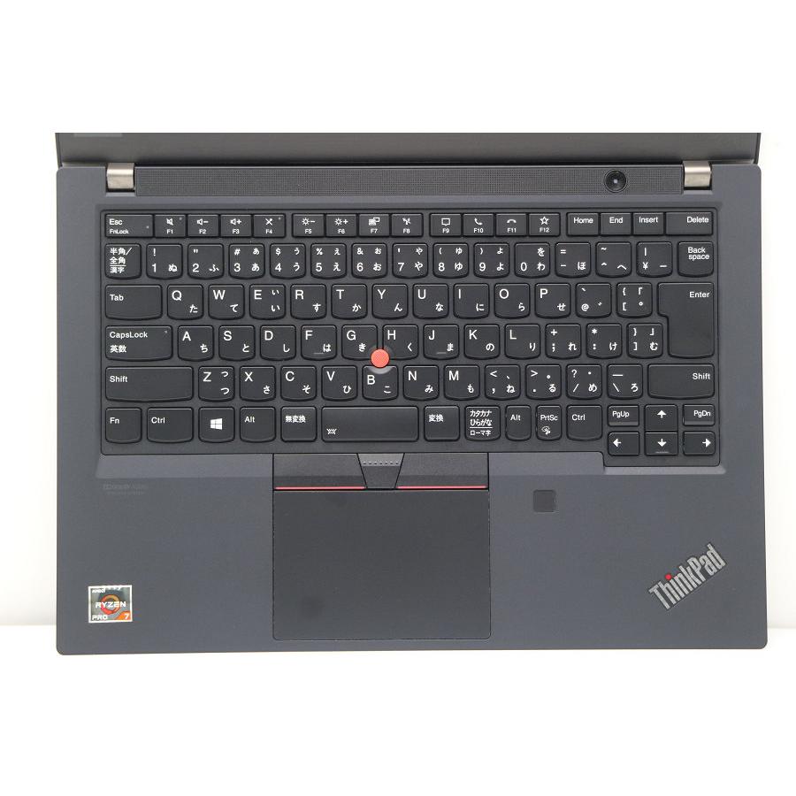 ノートパソコン Lenovo ThinkPad T14 Gen1 Ryzen 7 Pro 4750U 1.7GHz 
