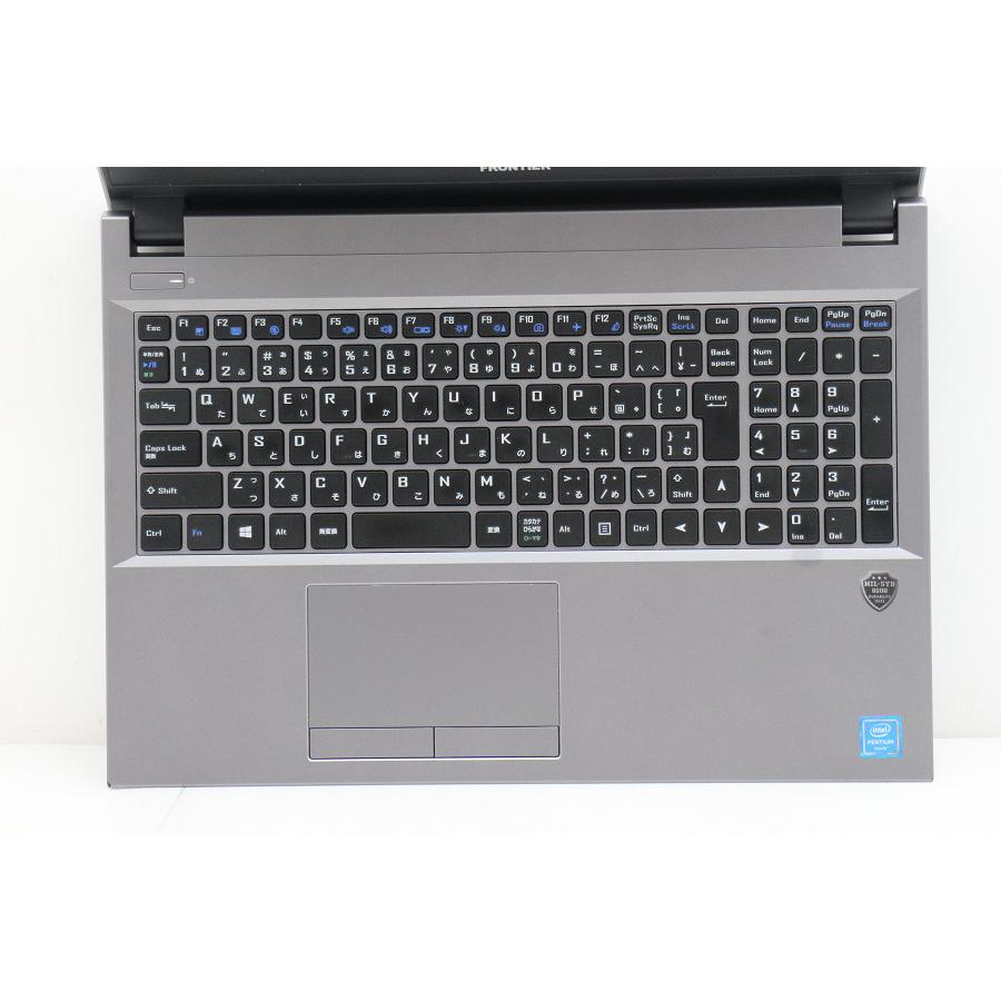 ノートパソコン FRONTIER NLKR Series Pentium Gold 5405U 2.3GHz/8GB