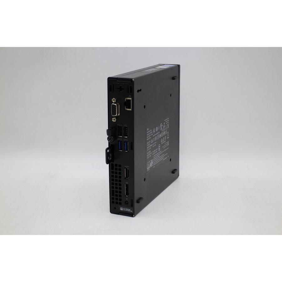 デスクトップ DELL Optiplex 3000 Micro Core i5 12500T 2GHz/16GB