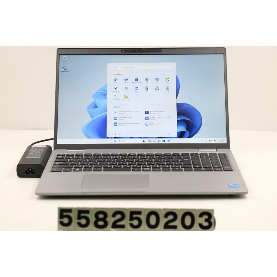 Windowsノート本体 DELL Latitude 5530 DELL Latitude 5530：高性能と充実機能でビジネスを加速！15.6インチの