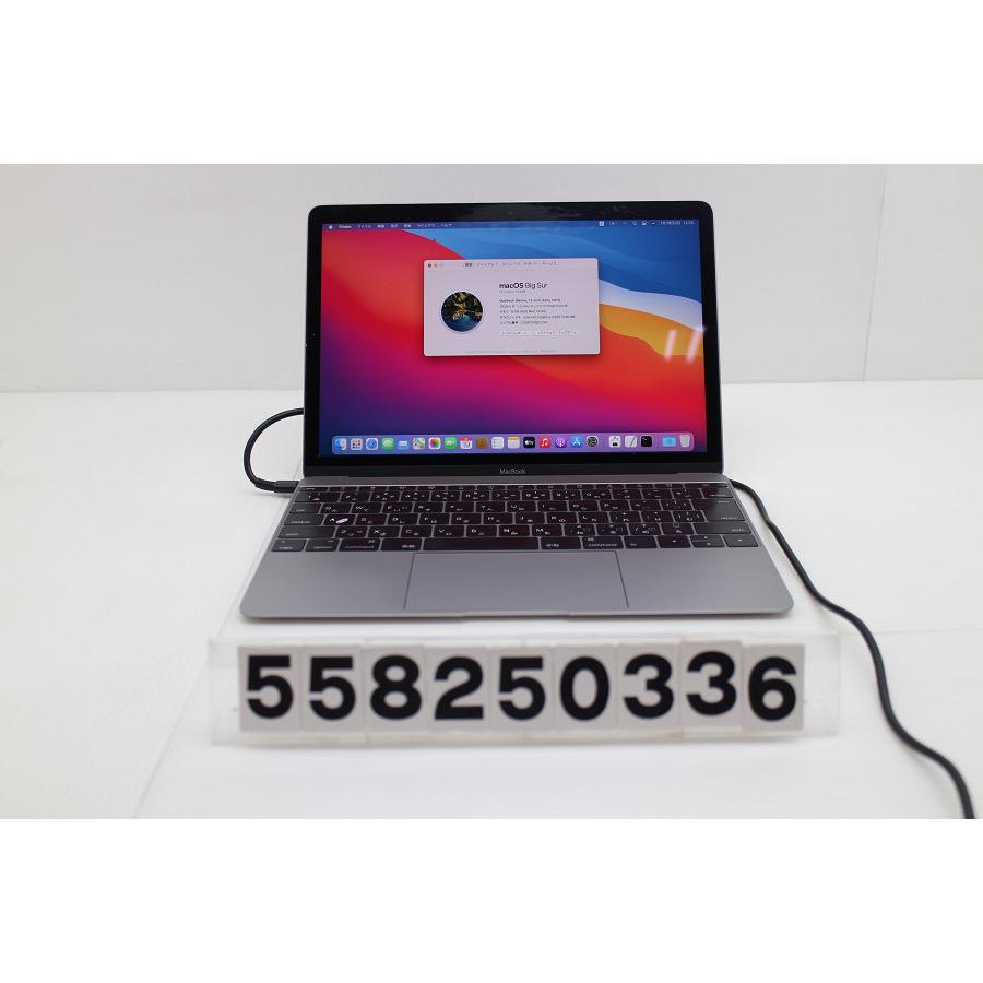 ノートパソコン 【ジャンク品】Apple MacBook Retina 12in Early 2015