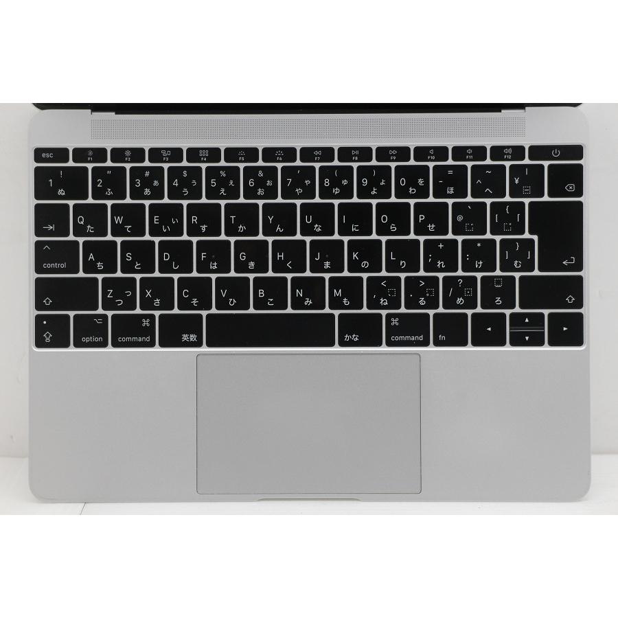 ノートパソコン Apple MacBook Retina 12in 2017 A1534 シルバー Core