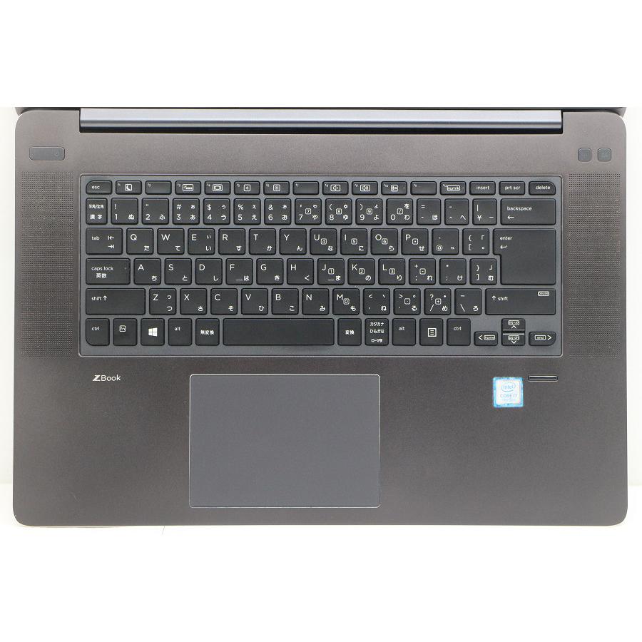 ノートパソコン hp ZBook Studio G4 Core i7 7700HQ 2.8GHz/16GB/256GB