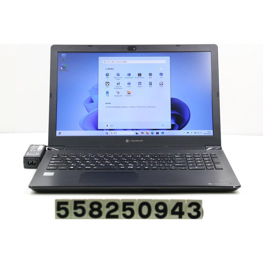 #768 東芝 Dynabook BJ65/FS i5-10210U 8GB ノートパソコン dynabook BJ65/FS Core i5 10210U 1.6GHz/8GB/256GB