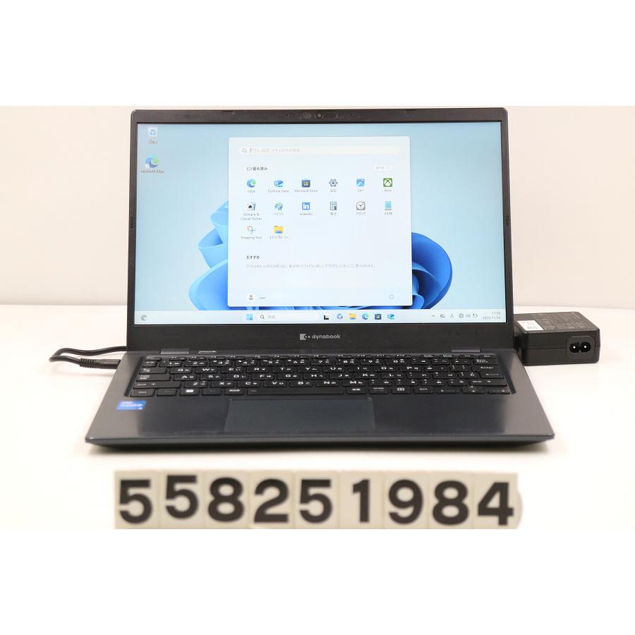 【新品】dynabook Core i5-1135G7 8GB/256GB ノートパソコン dynabook G83/HU Core i5 1135G7 2.4GHz/16GB/256GB
