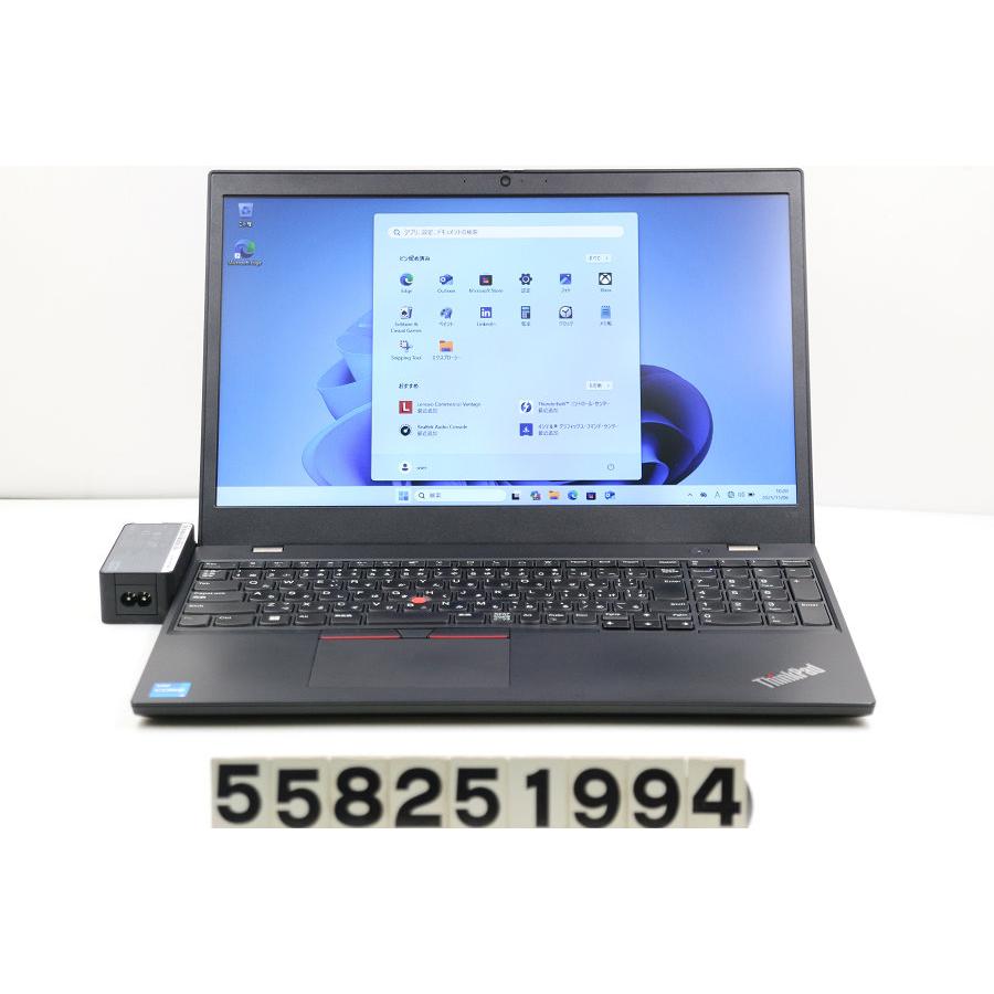 ノートパソコン Lenovo ThinkPad L15 Gen2 Core i5 1135G7 2.4GHz/8GB