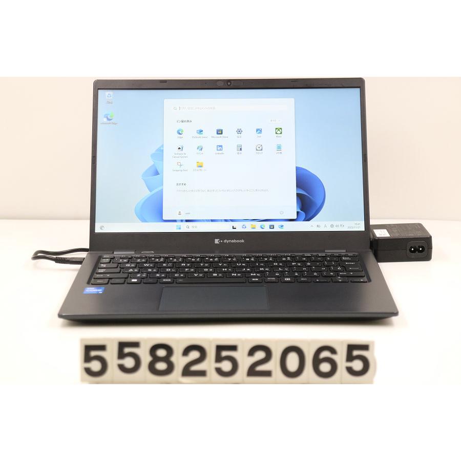 ノートパソコン dynabook G83/HU Core i5 1135G7 2.4GHz/16GB/256GB