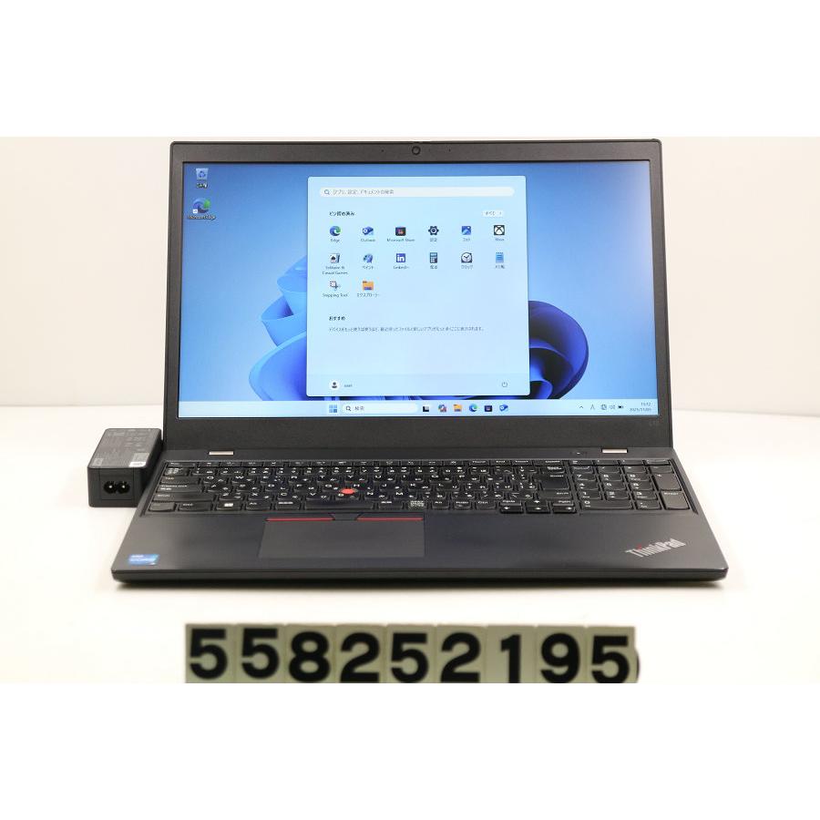 ノートパソコン Lenovo ThinkPad L15 Gen2 Core i5 1135G7 2.4GHz/8GB