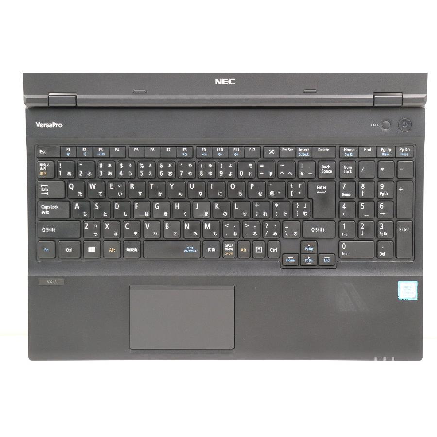 ノートパソコン NEC PC-VKM17XZG3 Core i5 8350U 1.7GHz/8GB/256GB(SSD