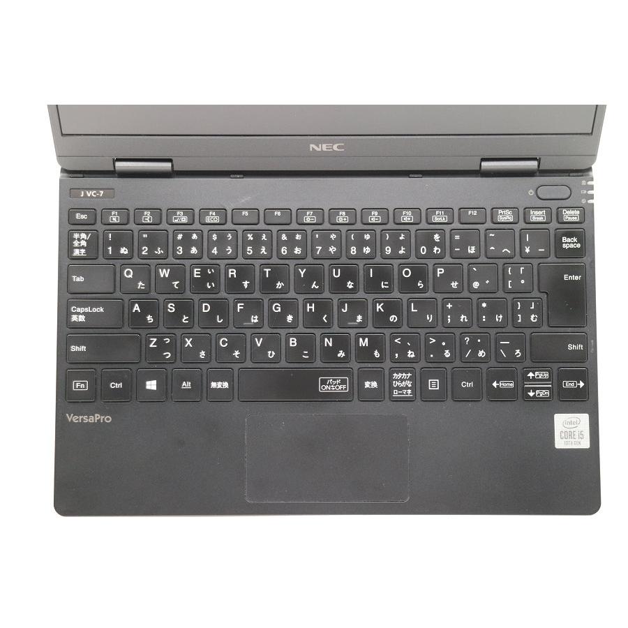 Windowsノート本体 NEC PC-VJT10CG763J6 i5-10210Y 8GB 256GB 美品・軽量・小型】NEC VersaPro PC-VJT10CG763J6 Core i5
