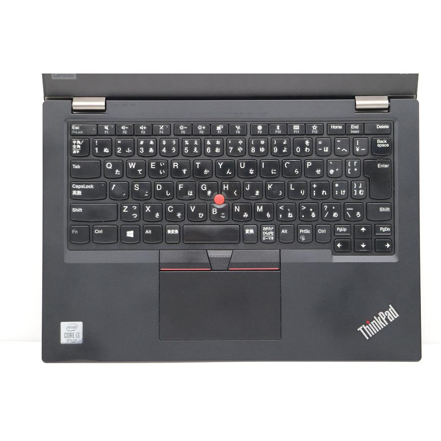 ノートパソコン Lenovo ThinkPad L13 Core i3 10110U 2.1GHz/4GB