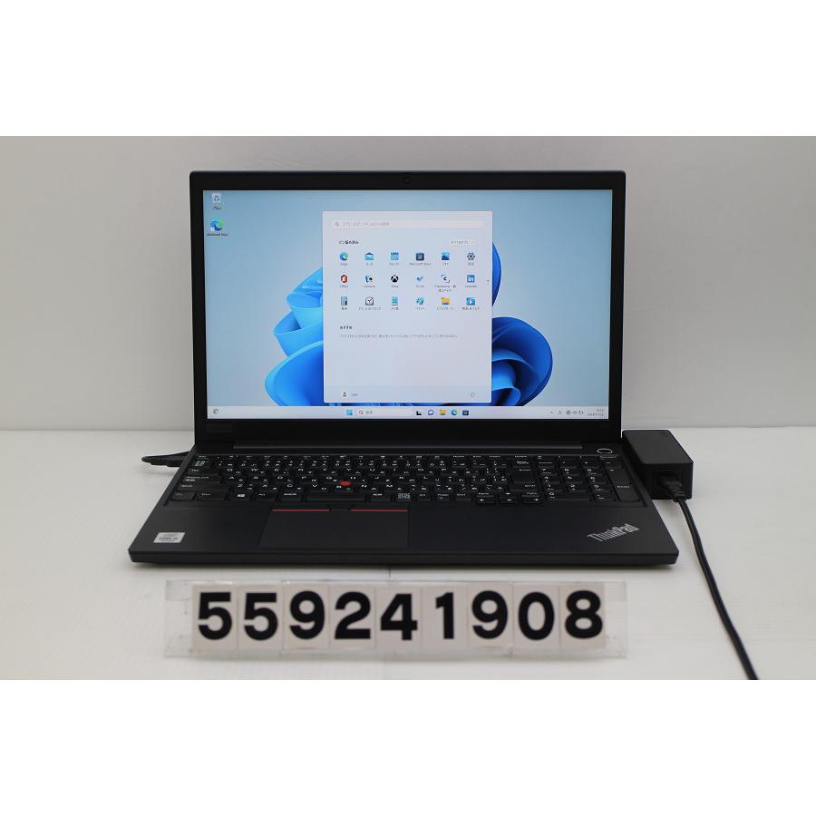 ノートパソコン Lenovo ThinkPad E15 Core i5 10210U 1.6GHz/8GB/256GB