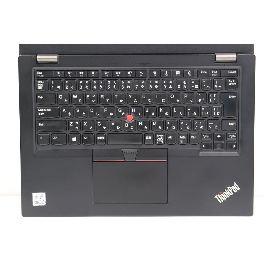ノートパソコン Lenovo Thinkpad L13 Core i3 10110U 2.1GHz/8GB/256GB
