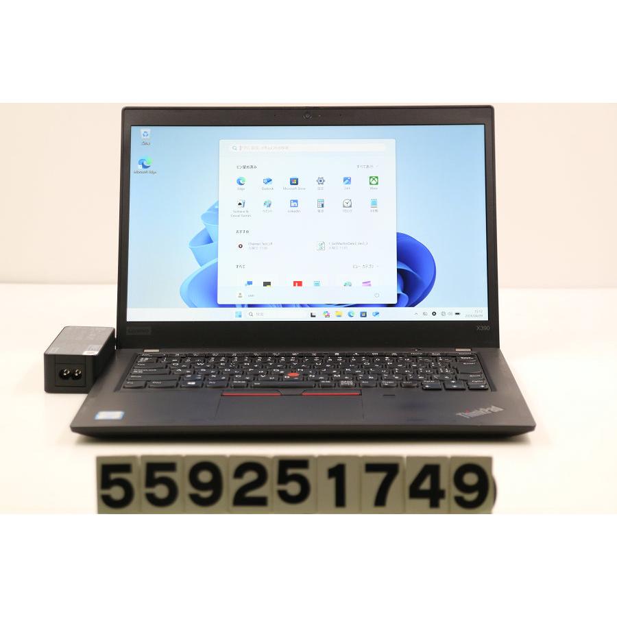 ノートパソコン Lenovo ThinkPad X390 Core i5 8365U 1.6GHz/16GB