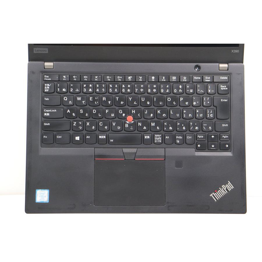 ノートパソコン Lenovo ThinkPad X390 Core i5 8365U 1.6GHz/16GB