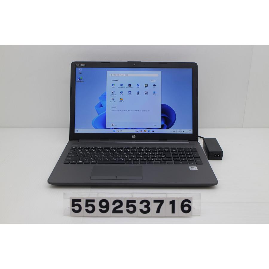 ノートパソコン hp 250 G7 Core i5 1035G1 1GHz/8GB/256GB(SSD)/Multi