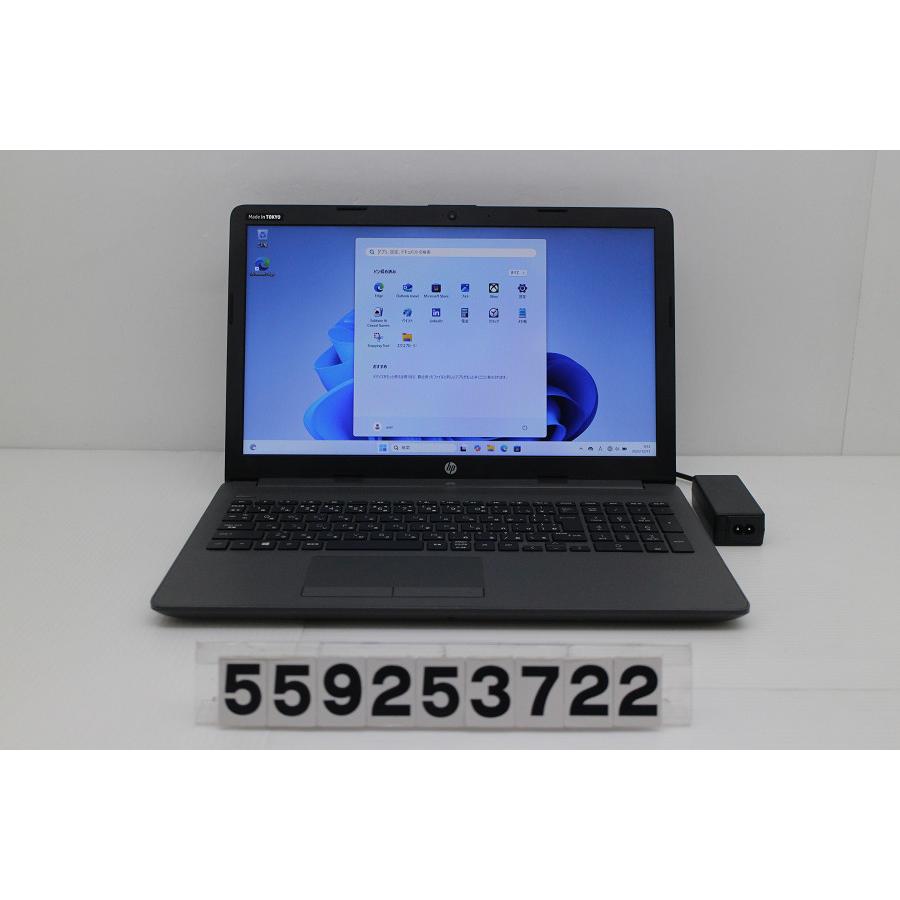 ノートパソコン hp 250 G7 Core i5 1035G1 1GHz/8GB/256GB(SSD)/Multi