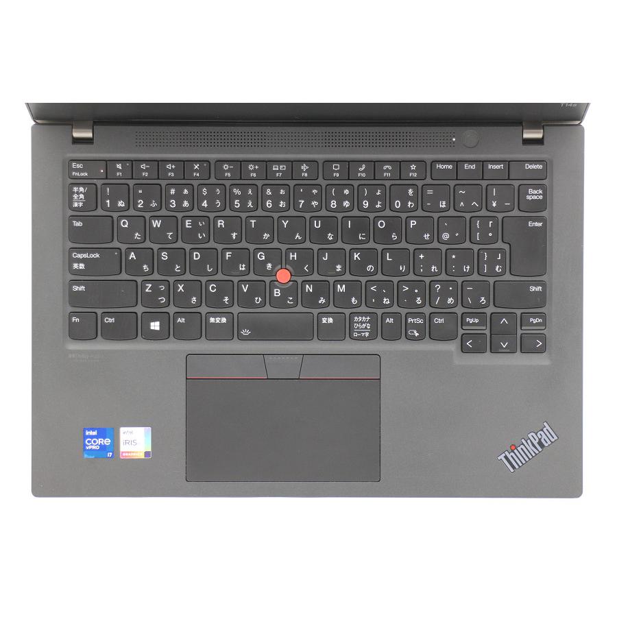 ノートパソコン Lenovo ThinkPad T14s Gen2 Core i7 1185G7 3GHz/16GB