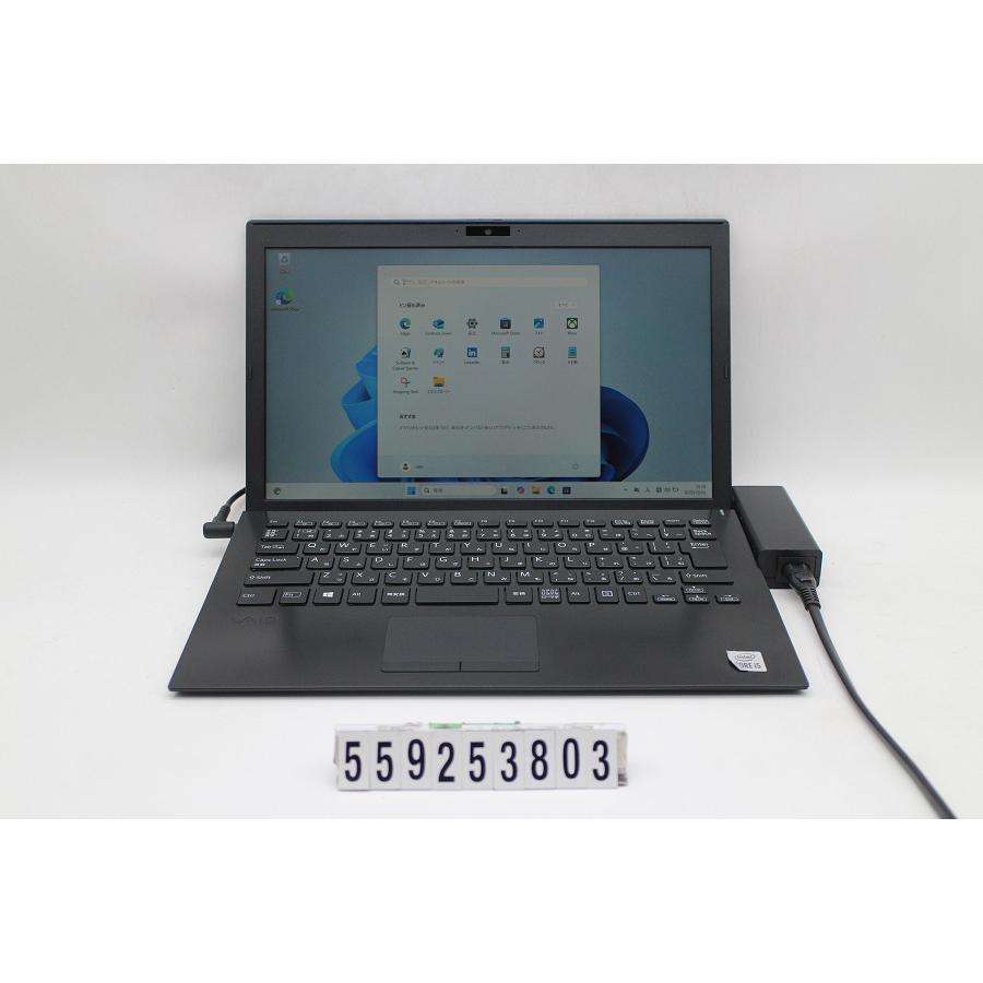 ノートパソコン VAIO VJPG13C11N Core i5 1035G1 1GHz/8GB/256GB(SSD