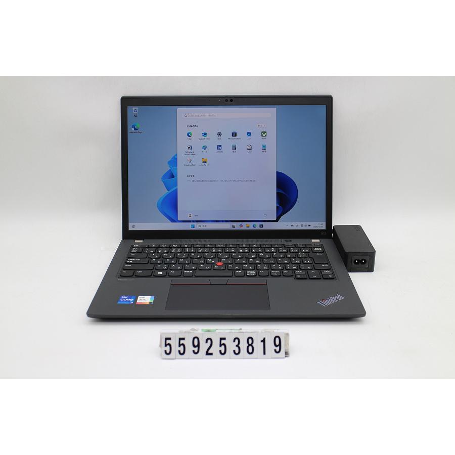 ノートパソコン Lenovo ThinkPad X13 Gen2 Core i7 1165G7 2.8GHz/16GB