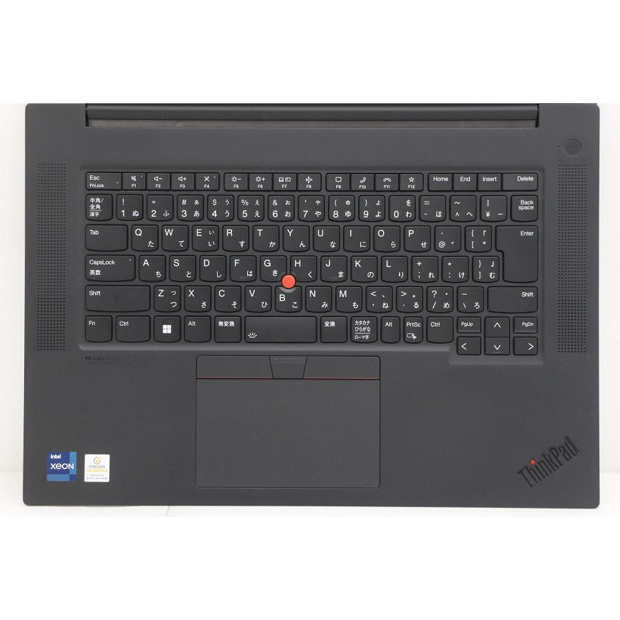 ノートパソコン Lenovo ThinkPad P1 Gen4 Xeon W-11855M 3.2GHz/32GB