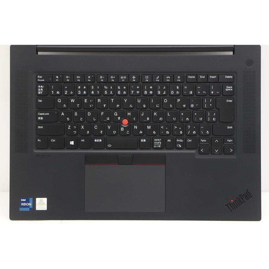 ノートパソコン Lenovo ThinkPad P1 Gen4 Xeon W-11855M 3.2GHz/32GB