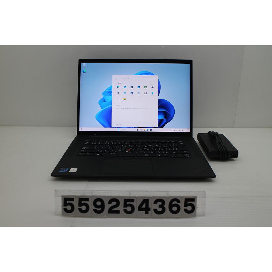 ノートパソコン Lenovo ThinkPad P1 Gen4 Xeon W-11855M 3.2GHz/32GB