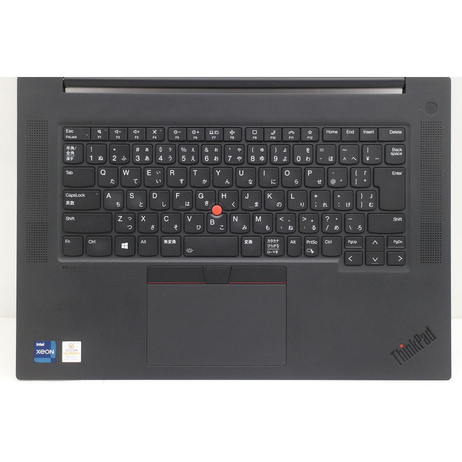 ノートパソコン Lenovo ThinkPad P1 Gen4 Xeon W-11855M 3.2GHz/32GB