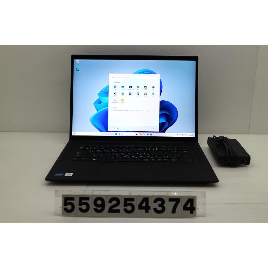 ノートパソコン Lenovo ThinkPad P1 Gen4 Xeon W-11855M 3.2GHz/32GB