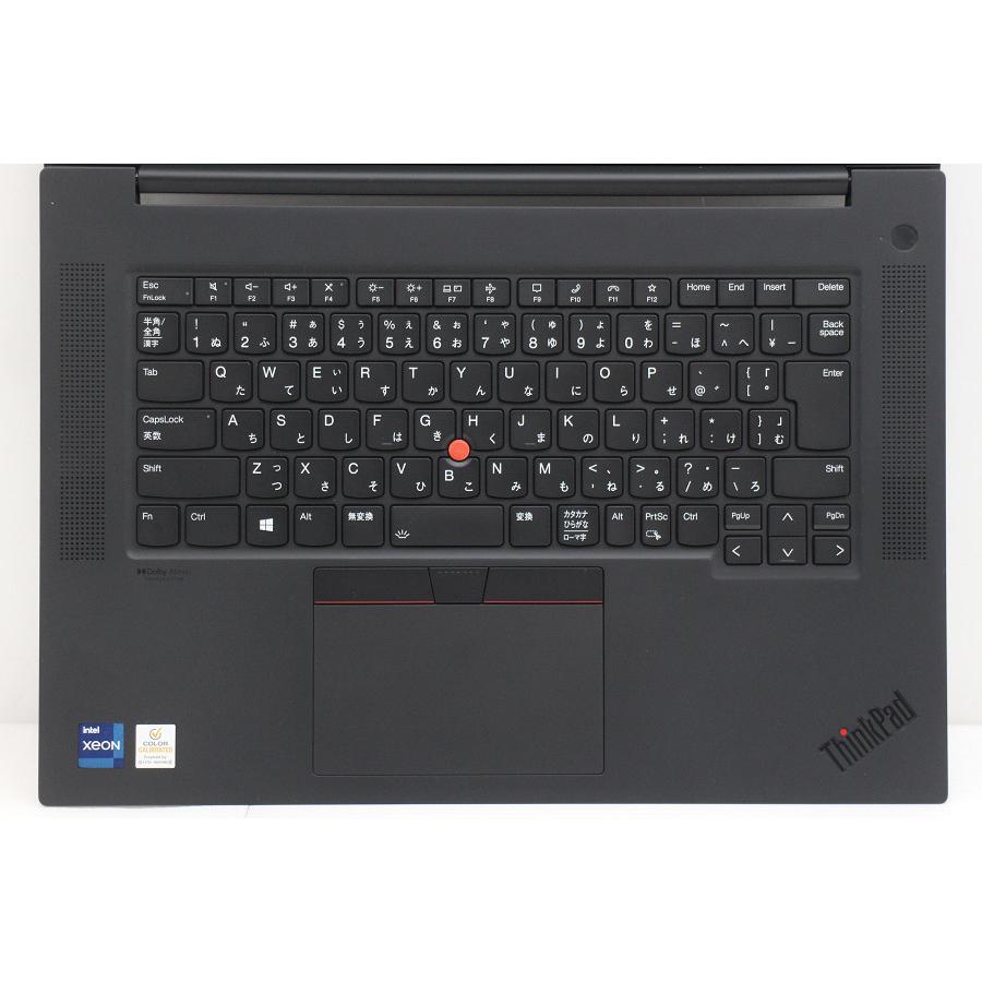 ノートパソコン Lenovo ThinkPad P1 Gen4 Xeon W-11855M 3.2GHz/32GB