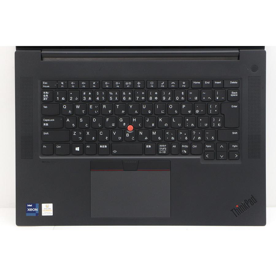 ノートパソコン Lenovo ThinkPad P1 Gen4 Xeon W-11855M 3.2GHz/32GB