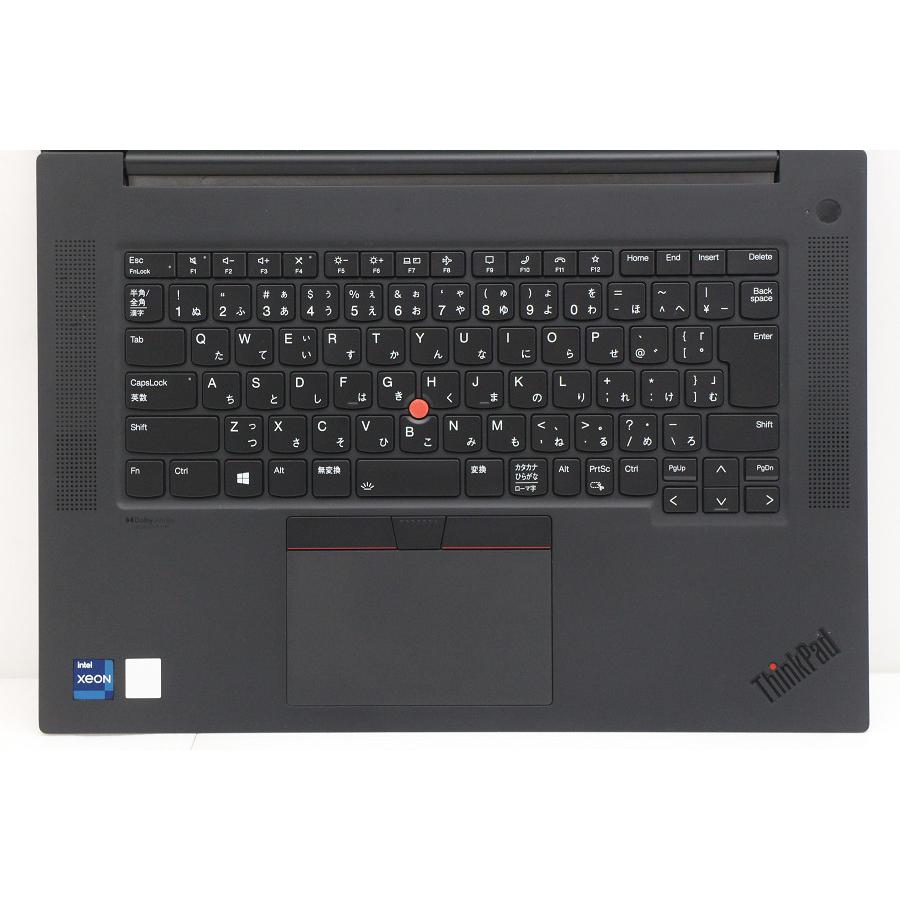 Windowsノート本体 thinkpad P1 Gen4 Xeon W-11855M RTX A2000 Windowsノート本体 thinkpad P1 Gen4 Xeon W-11855M RTX A2000