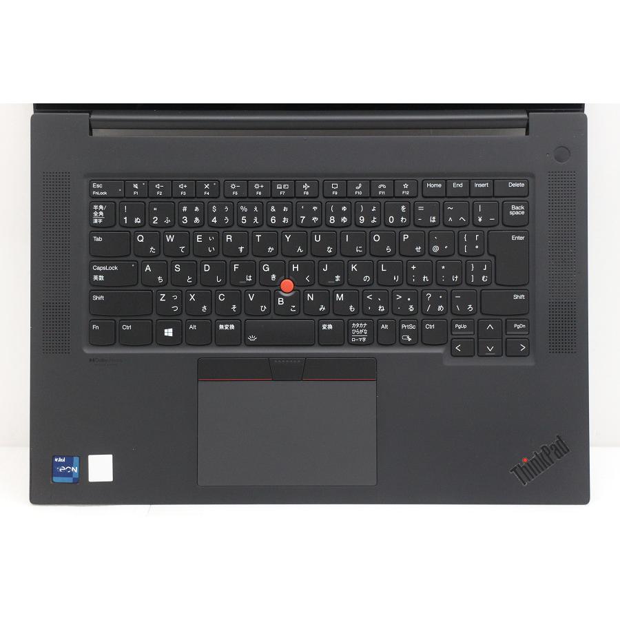 ノートパソコン Lenovo ThinkPad P1 Gen4 Xeon W-11855M 3.2GHz/32GB