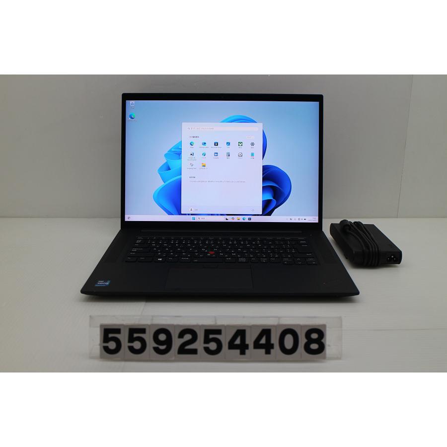 ノートパソコン Lenovo ThinkPad P1 Gen4 Xeon W-11855M 3.2GHz/32GB