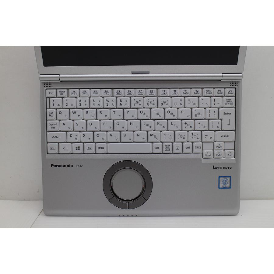 ノートパソコン Panasonic CF-SV8TDLVS Core i5 8365U 1.6GHz/8GB