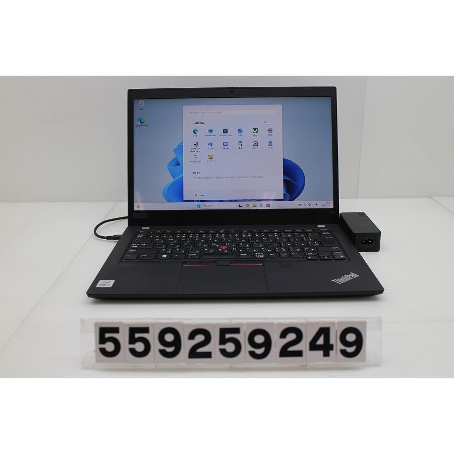 ノートパソコン Lenovo ThinkPad T14 Gen1 Core i7 10510U 1.8GHz/8GB