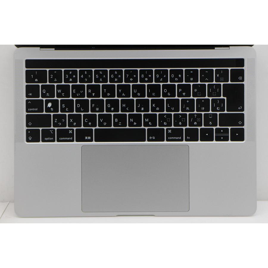 ノートパソコン Apple MacBook Pro 13in 2019 A1989 シルバー Core i7