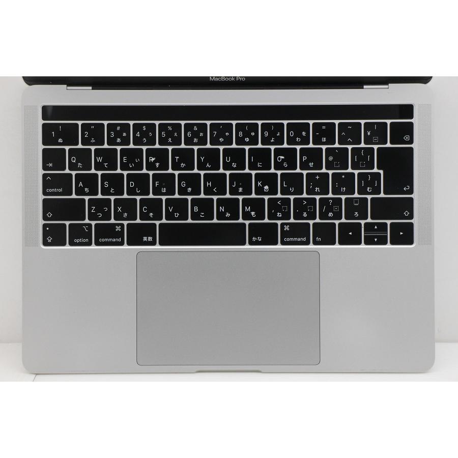 ノートパソコン Apple MacBook Pro 13in 2019 A1989 シルバー Core i7