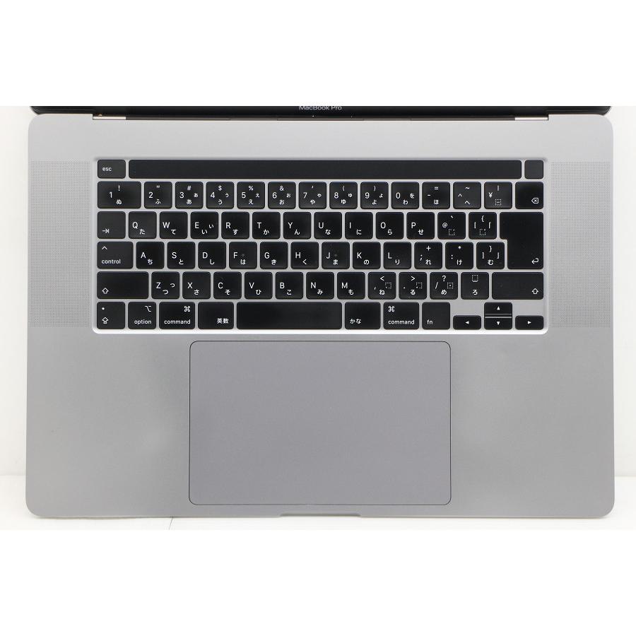 ノートパソコン Apple MacBook Pro 16in 2019 A2141 スペースグレイ