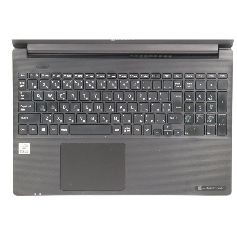 ノートパソコン dynabook P55/FR Core i5 10210U 1.6GHz/16GB/256GB