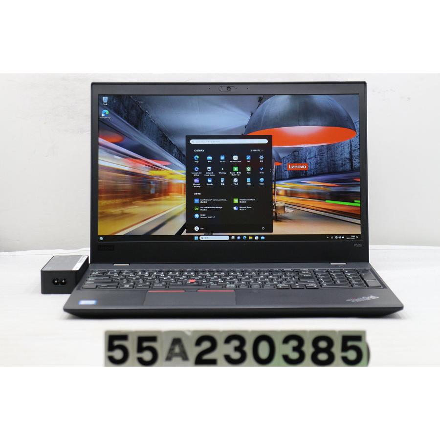 ノートパソコン Lenovo ThinkPad P52s Core i7 8550U 1.8GHz/8GB/128GB 