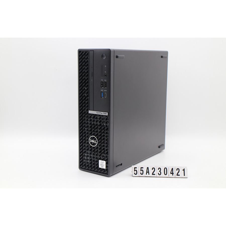 デスクトップ DELL Optiplex 7080 SFF Core i7 10700 2.9GHz/16GB