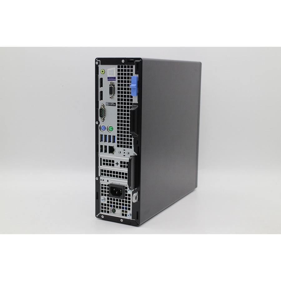 デスクトップ DELL Optiplex 7080 SFF Core i7 10700 2.9GHz