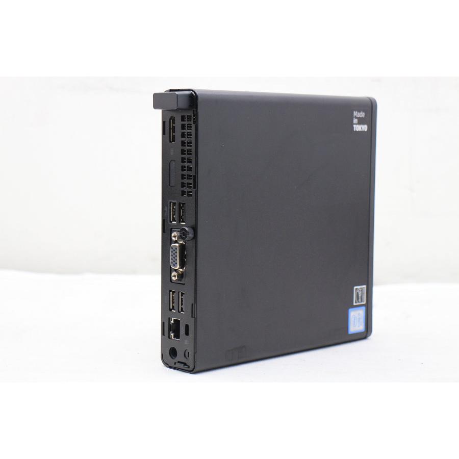 デスクトップ hp ProDesk 400 G4 DM Core i3 8100T 3.1GHz/8GB/256GB