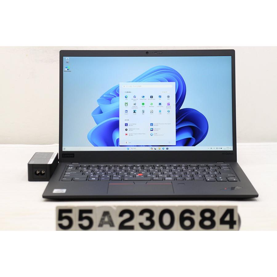ノートパソコン Lenovo ThinkPad X1 Carbon 7th Gen Core i5 10210U