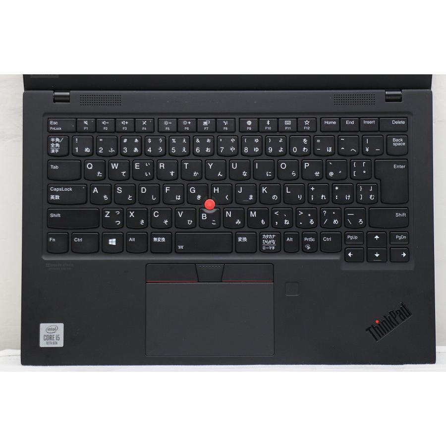 ノートパソコン Lenovo ThinkPad X1 Carbon 7th Gen Core i5 10210U